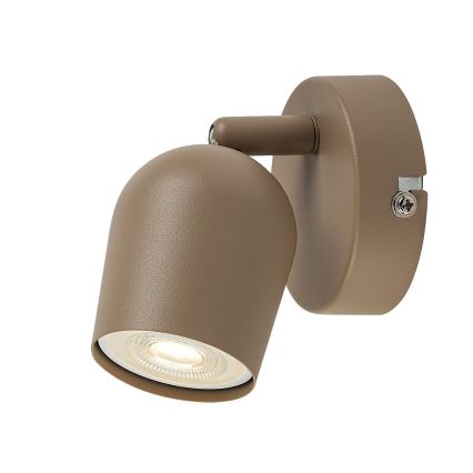 Rabalux - Væghængt spotlampe 1xGU10/15W/230V beige
