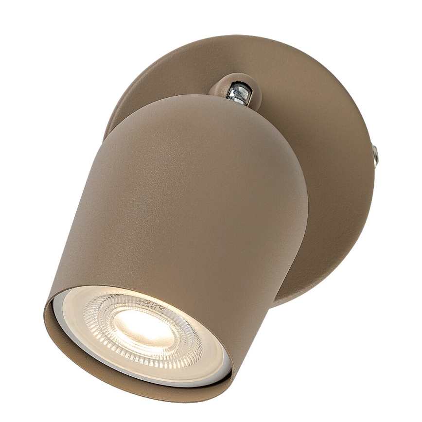Rabalux - Væghængt spotlampe 1xGU10/15W/230V beige