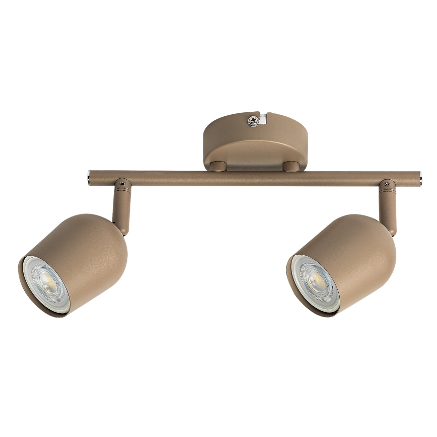Rabalux - Spotarmatur 2xGU10/15W/230V beige