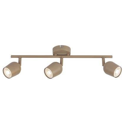 Rabalux - Spotarmatur 3xGU10/15W/230V beige