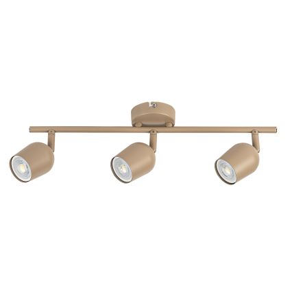 Rabalux - Spotarmatur 3xGU10/15W/230V beige