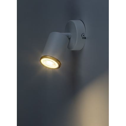 Rabalux - Vægspot 1xGU10/15W/230V hvid
