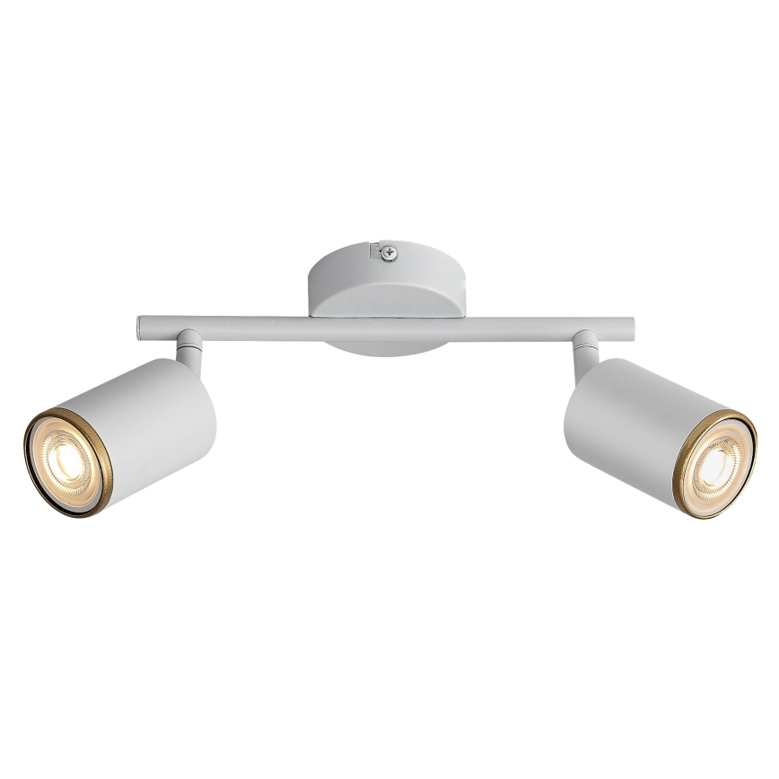Rabalux - Spotlampe 2xGU10/15W/230V hvid