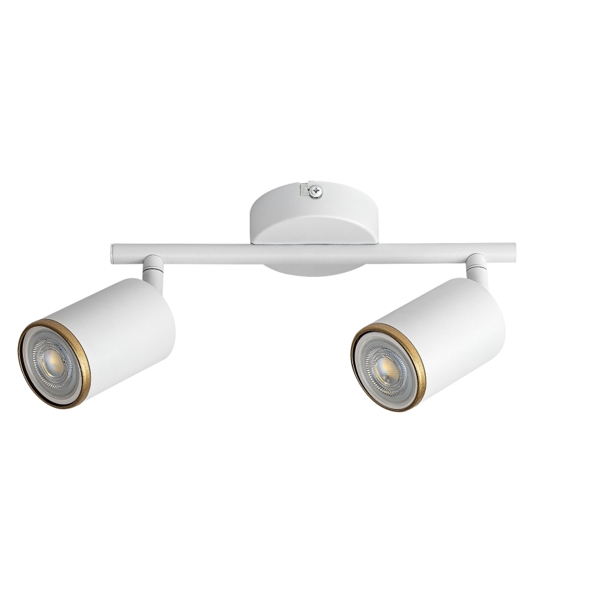 Rabalux - Spotlampe 2xGU10/15W/230V hvid