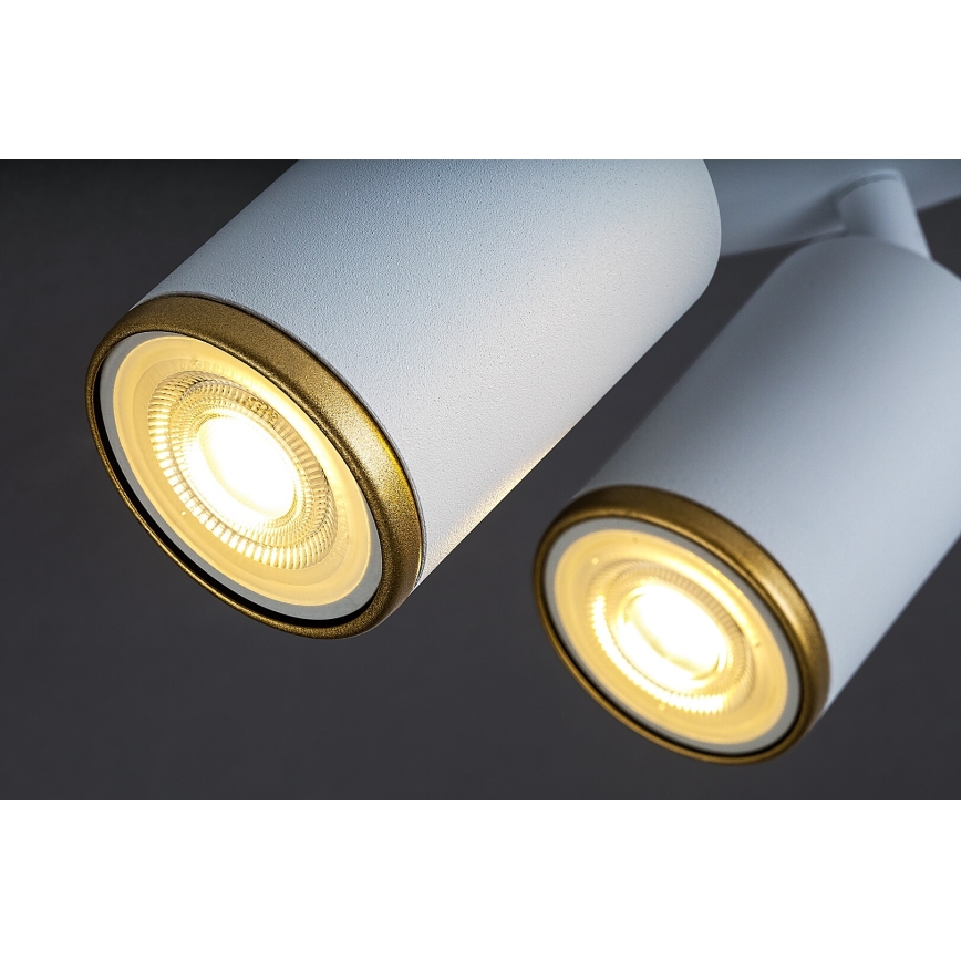 Rabalux - Spotlampe 3x GU10/15W/230V, hvid