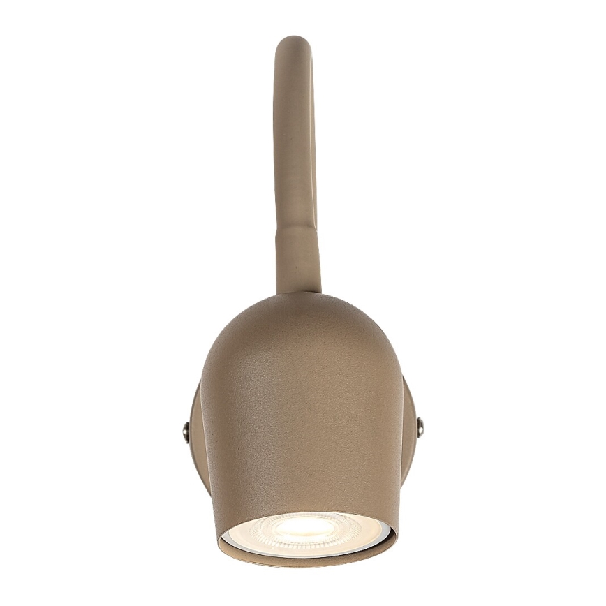 Rabalux - Vægspotlampe 1xGU10/15W/230V beige