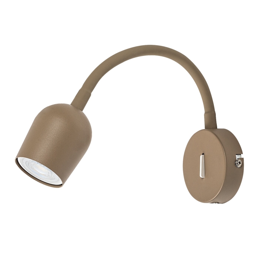 Rabalux - Vægspotlampe 1xGU10/15W/230V beige
