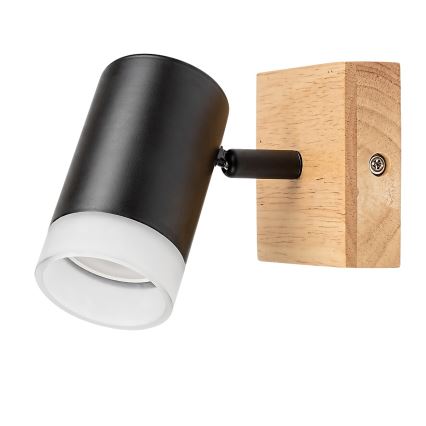 Rabalux - Væglampe med spot 1xGU10/5W/230V eg