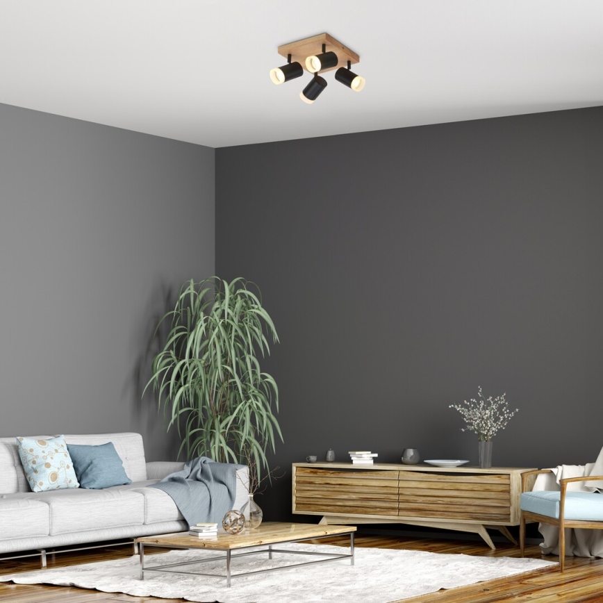 Rabalux - Loftspot med 4xGU10/5W/230V eg