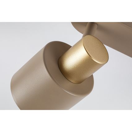 Rabalux - Spotlampe 2xE14/10W/230V beige