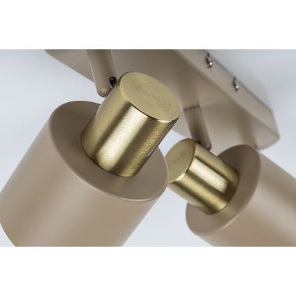 Rabalux - Spotlampe 3xE14/10W/230V beige