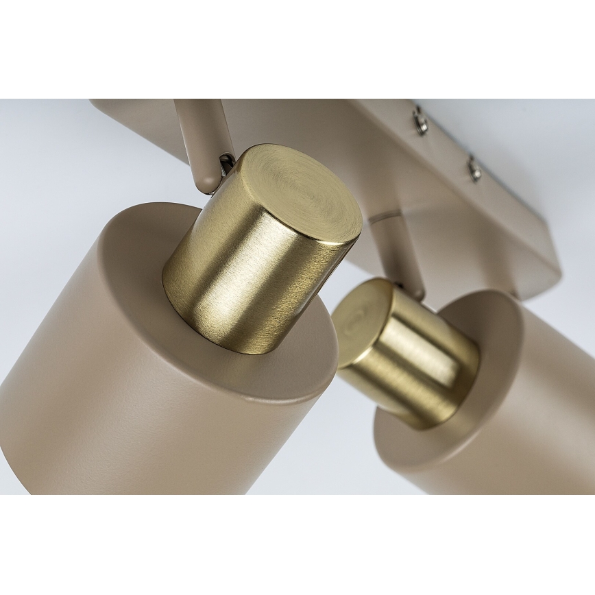 Rabalux - Spotlampe 3xE14/10W/230V beige