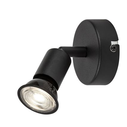 Rabalux - Spotlampe 1xGU10/25W/230V sort