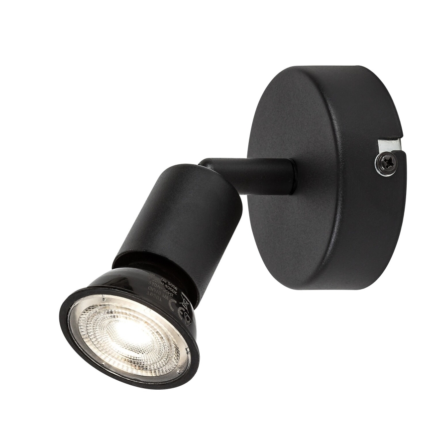 Rabalux - Spotlampe 1xGU10/25W/230V sort