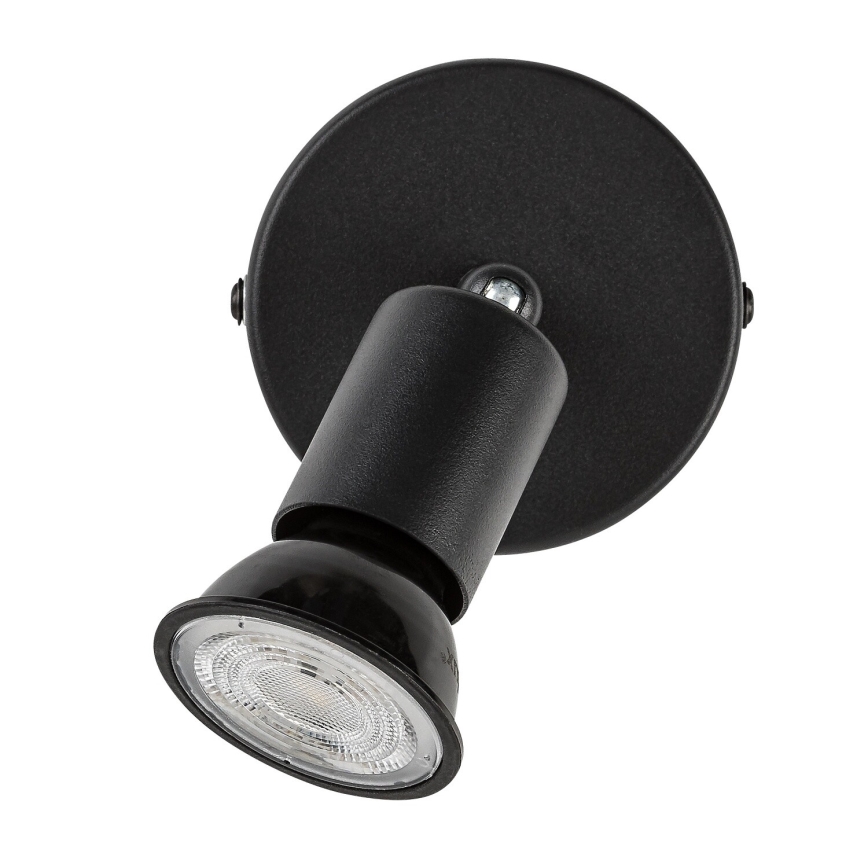 Rabalux - Spotlampe 1xGU10/25W/230V sort