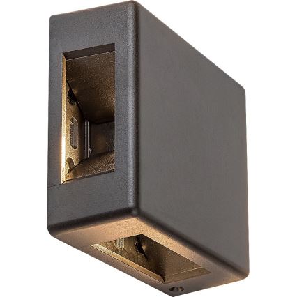 Rabalux - Udendørs LED væglampe LED/6W/230V IP54 sort