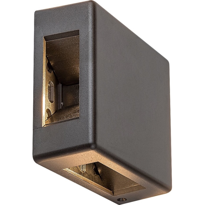 Rabalux - Udendørs LED væglampe LED/6W/230V IP54 sort