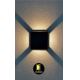 Rabalux - Udendørs LED væglampe LED/6W/230V IP54 hvid