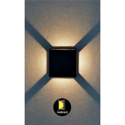 Rabalux - Udendørs LED væglampe LED/6W/230V IP54 hvid