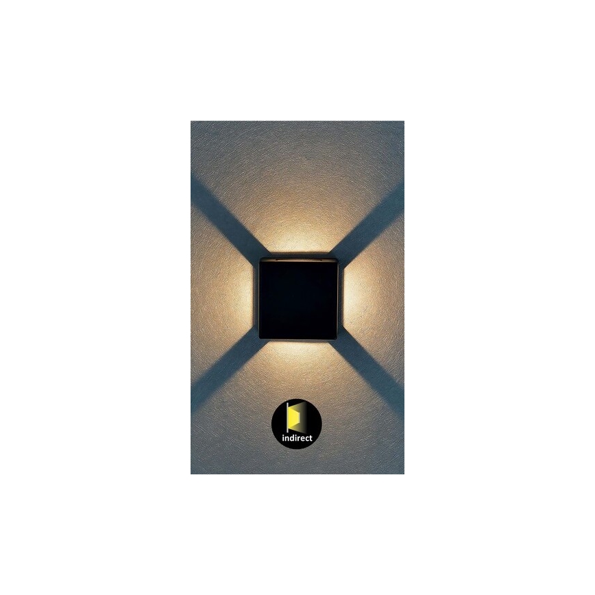 Rabalux - Udendørs LED væglampe LED/6W/230V IP54 hvid