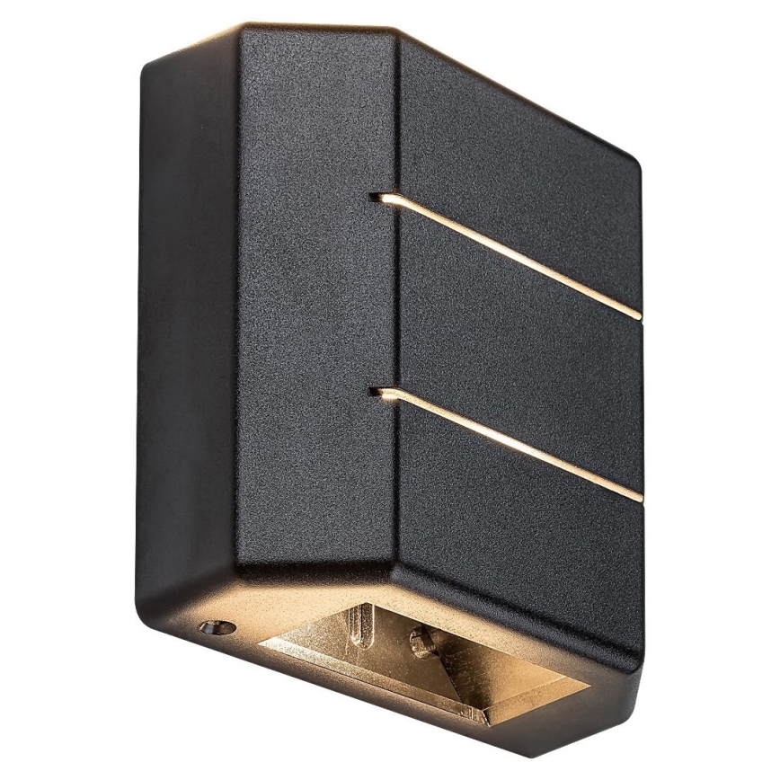 Rabalux - Udendørs LED væglampe LED/6W/230V IP54 sort