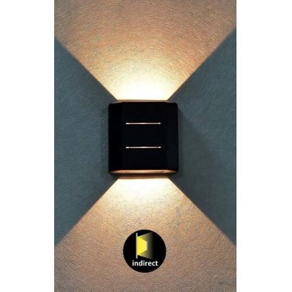 Rabalux - Udendørs LED væglampe LED/6W/230V IP54 hvid