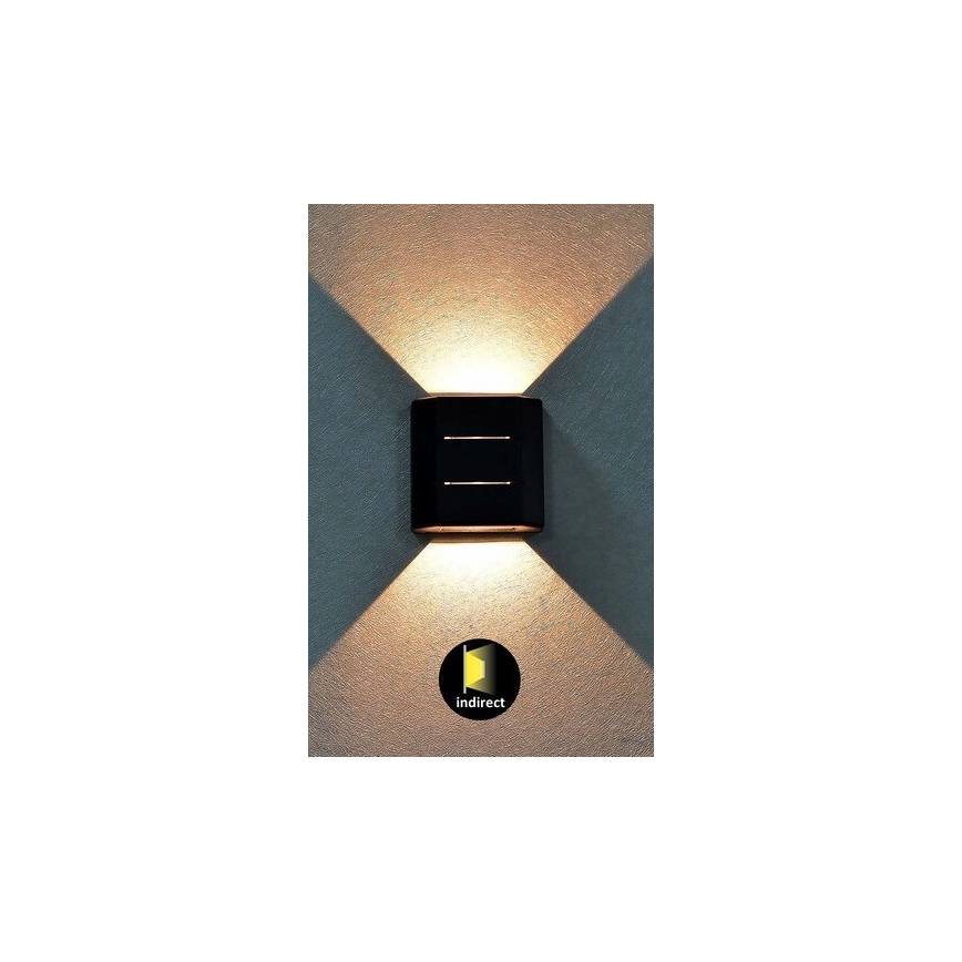Rabalux - Udendørs LED væglampe LED/6W/230V IP54 hvid