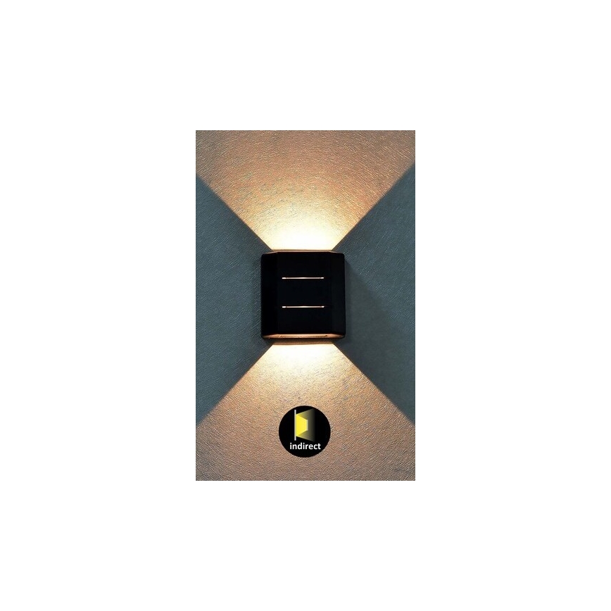 Rabalux - Udendørs LED væglampe LED/6W/230V IP54 hvid