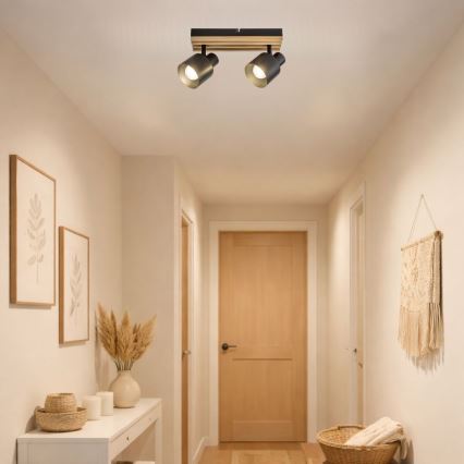 Rabalux - Spotlampe 2xE14/10W/230V