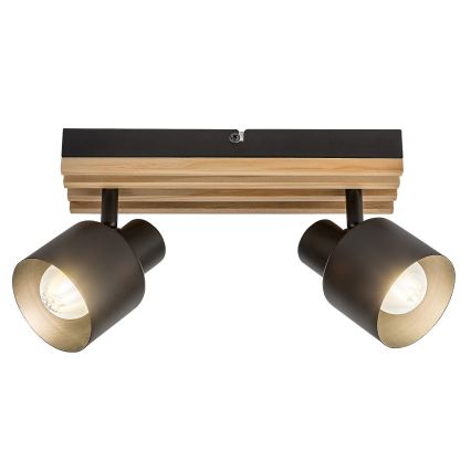 Rabalux - Spotlampe 2xE14/10W/230V