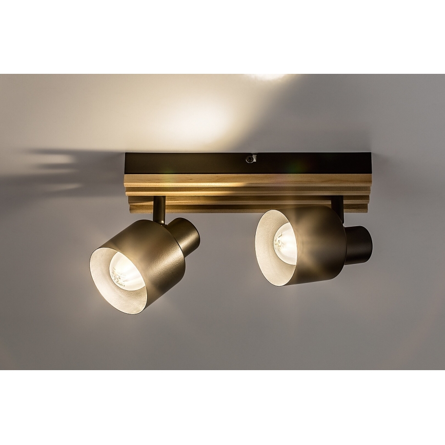 Rabalux - Spotlampe 2xE14/10W/230V
