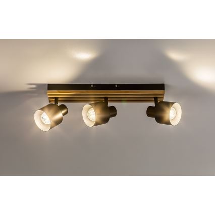 Rabalux - Spotlampe 3xE14/10W/230V