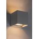 Rabalux - Udendørs væglampe 1xG9/42W/230V IP54 hvid