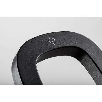 Rabalux - LED Dæmpbar Touch-gulvlampe LED/11W/230V 3000K