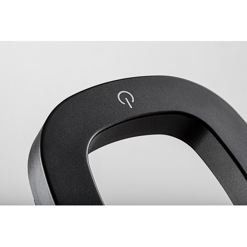Rabalux - LED Dæmpbar Touch-gulvlampe LED/11W/230V 3000K