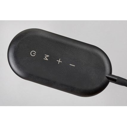 Rabalux - LED Dæmpbar Touch Gulvlampe LED/10W/230V 3000-6000K sort