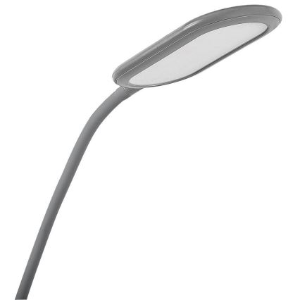 Rabalux 74010 - LED gulvlampe m. touch-funktion dæmpbar ADELMO LED/10W/230V grå