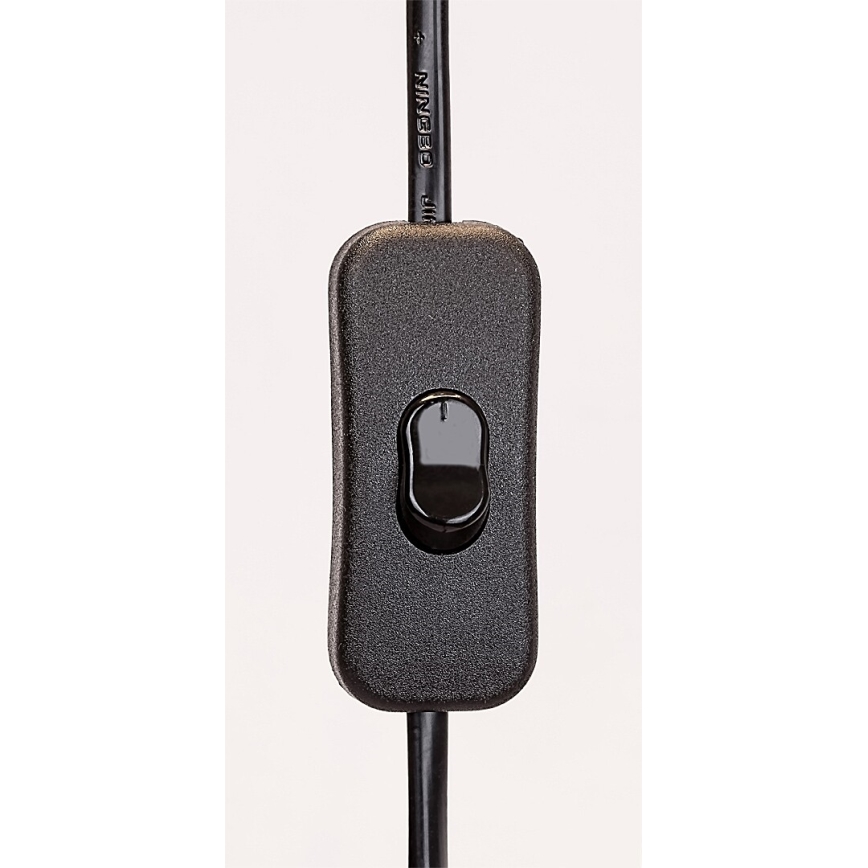 Rabalux - Gulvlampe 1xE27/40W/230V hvid/sølvfarvet
