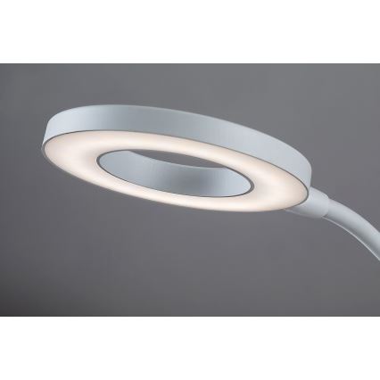 Rabalux - LED Bordlampe m. trådløs opladning og touch-funktion dæmpbar LED/5W/5V 2700-6000K hvid