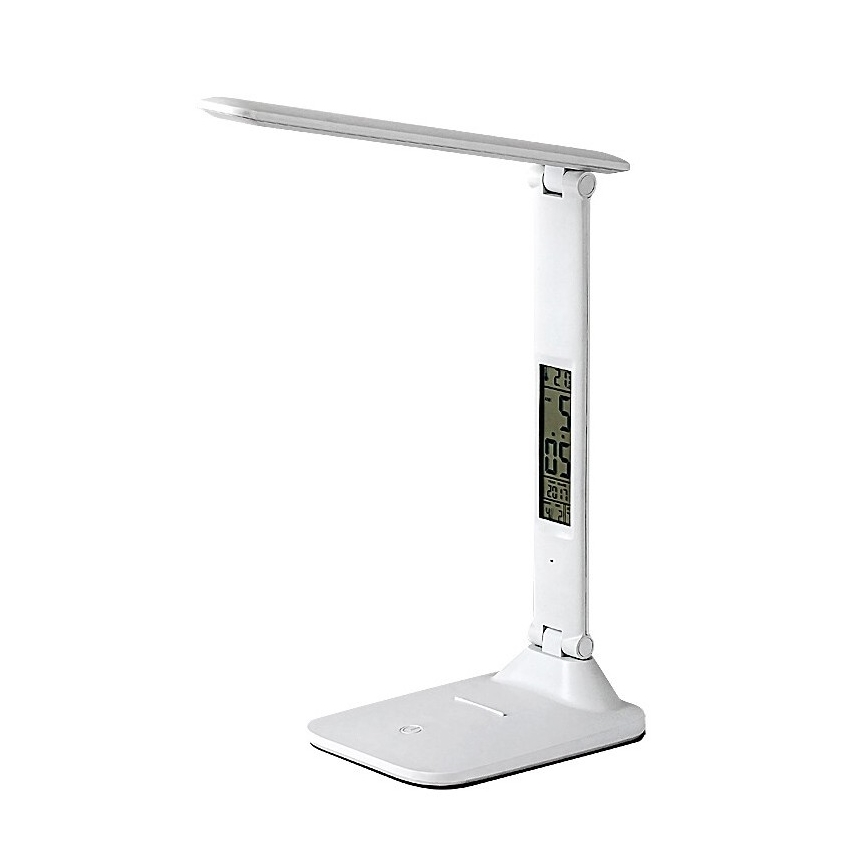 Rabalux - LED bordlampe med display dæmpbar LED/5W/5V 3000-6000K
