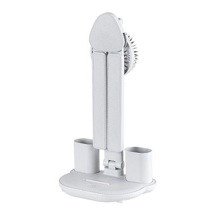 Rabalux - LED-dæmpbar bordlampe med ventilator og display LED/7W/5V 3000/4000/6500K