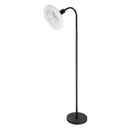 Rabalux - Dæmpbar LED-gulvlampe med ventilator 1xE27/16W/230V 3000-6500K