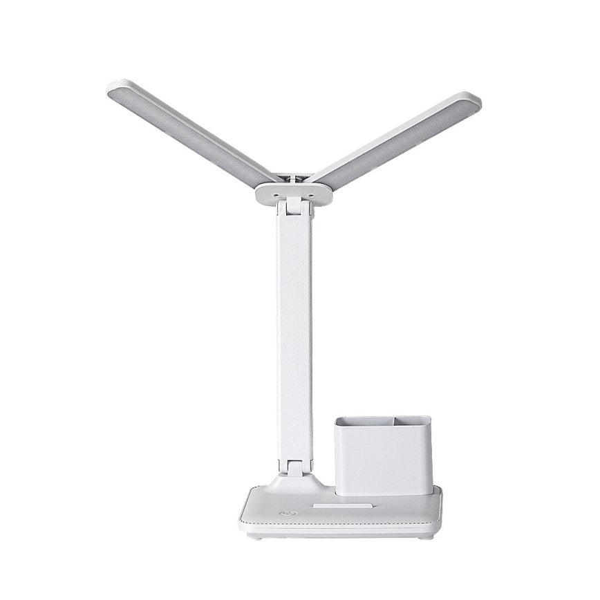 Rabalux - Berøringsbetjent, dæmpbar LED-bordlampe LED/5W/5V 3000/4000/6500K