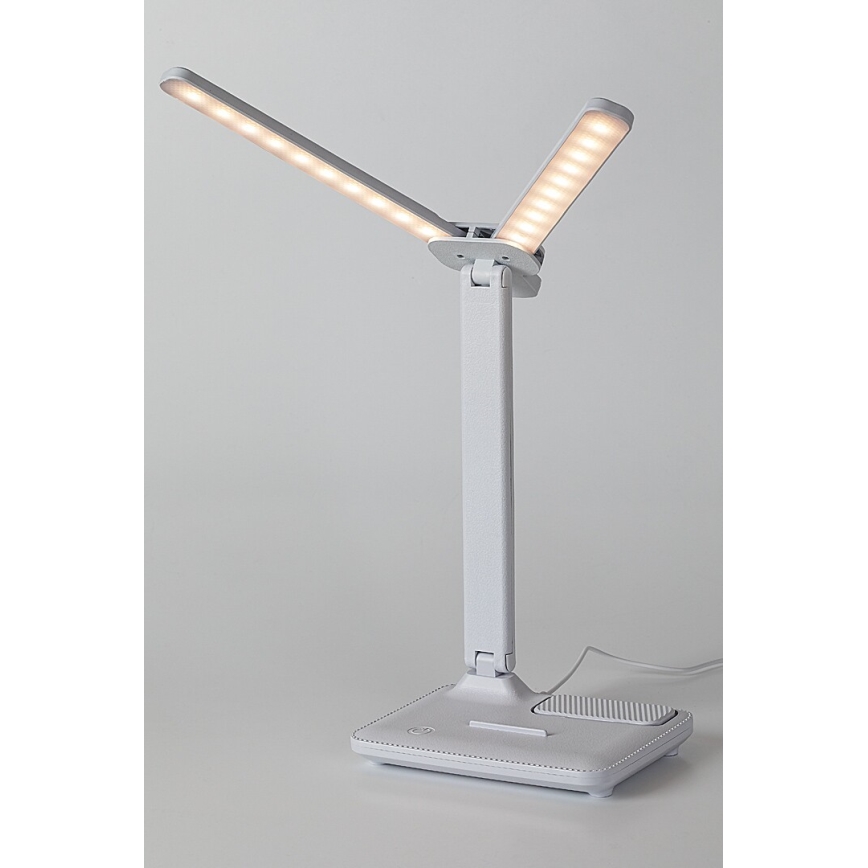 Rabalux - Berøringsbetjent, dæmpbar LED-bordlampe LED/5W/5V 3000/4000/6500K