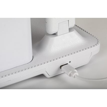 Rabalux - Berøringsbetjent, dæmpbar LED-bordlampe LED/5W/5V 3000/4000/6500K