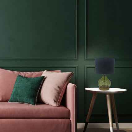 Rabalux - Bordlampe 1xE14/25W/230V grøn