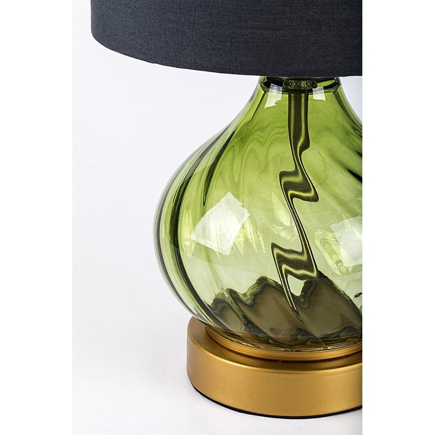 Rabalux - Bordlampe 1xE14/25W/230V grøn