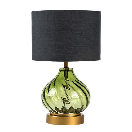 Rabalux - Bordlampe 1xE14/25W/230V grøn