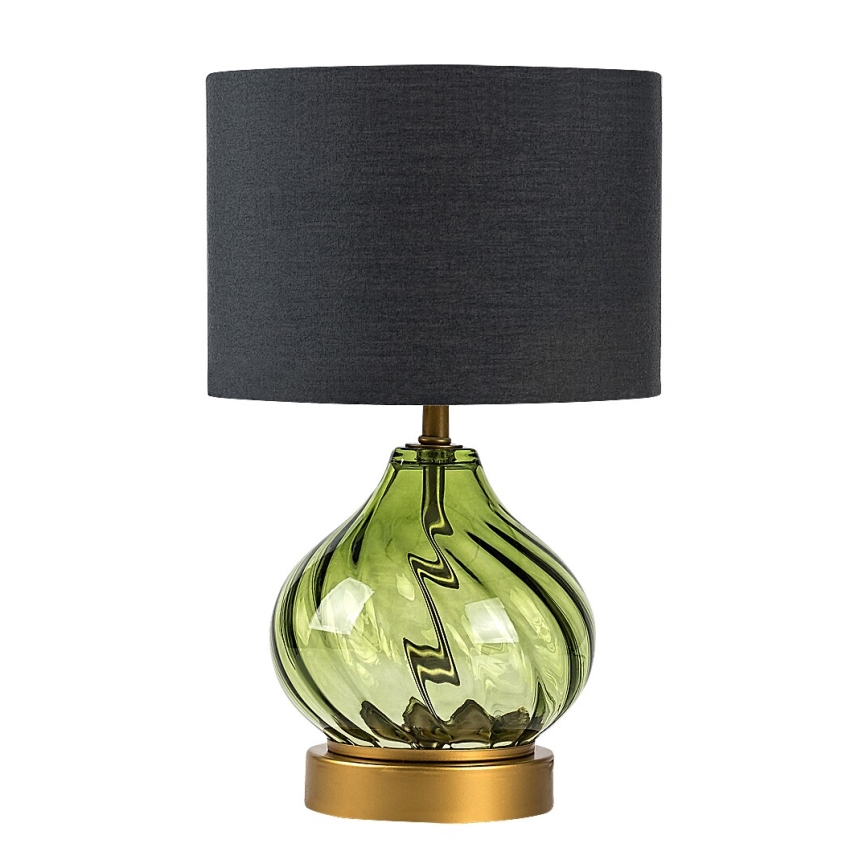 Rabalux - Bordlampe 1xE14/25W/230V grøn