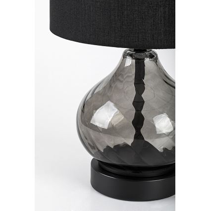 Rabalux - Bordlampe 1xE14/25W/230V røget